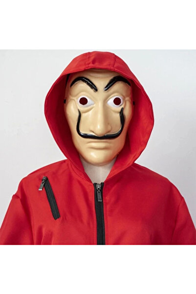 AyrStore La Casa De Papel Salvador Dali Maskesi Orjinal İthal Ürün