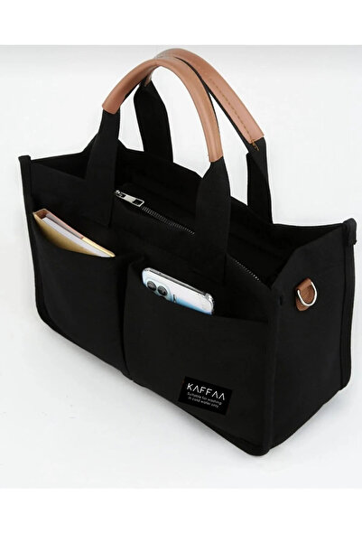 KAFFAA Three Eyes the Tote Bag Canvas Women's Shoulder Bag