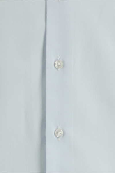 Abdullah Kiğılı Uzun Kol Slim Fit Dar Kesim Klasik Pamuk İtalyan Gömlek