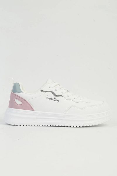 Benetton Pantofi confortabili albi BNI-11201 cu numărul de model