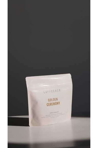 Coffeerem Golden Ceremony Filtre Için Öğütülmüş 250 gr Kahve