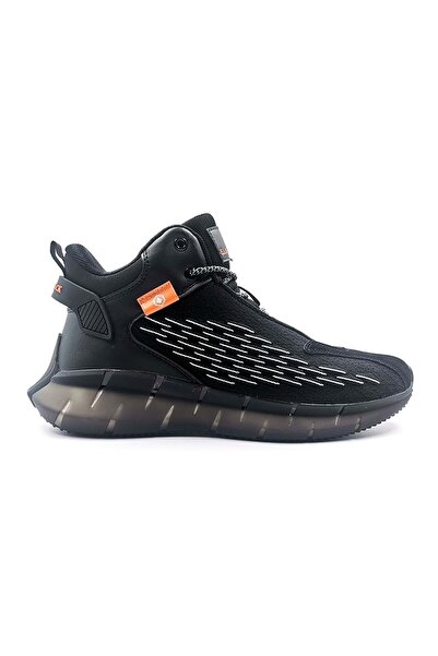 Hammer Jack 101-22352-m Air Support Claudın Men's Basketball Shoes Black