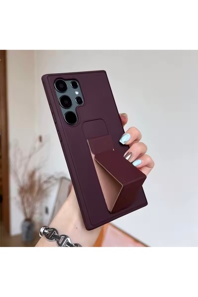 Rivor حافظة لهاتف سامسونج جالاكسي S24 الترا، غطاء سيليكون مرن ملون ناعم الملم...