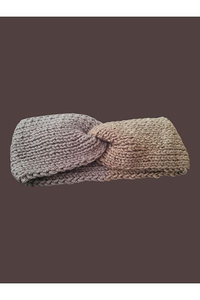 THEREE WOMEN Knitted Neck Collar and Bandana - Head Neck Design