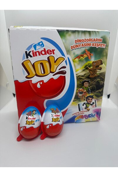 Kinder Joy Erkek 24 Adet
