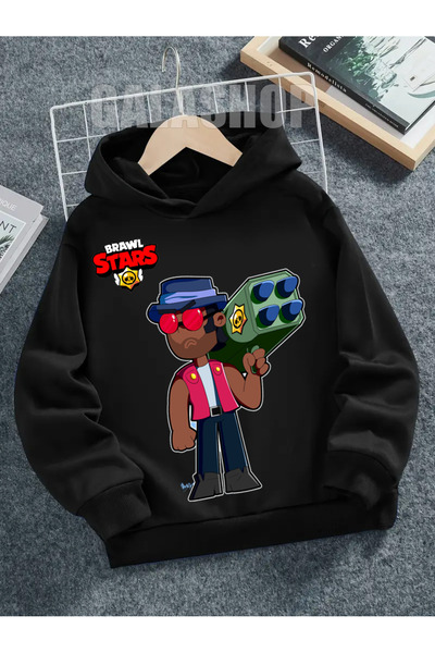 GALASHOP Brawl Stars Children's Cotton Hoodie Mod70