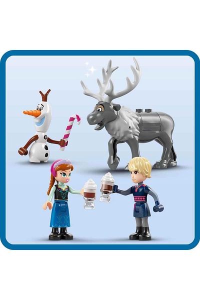 TOYFEST Disney Frozen Anna's Sled Adventure 43256