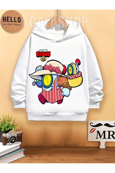 GALASHOP Brawl Stars Children's Cotton Hoodie Mod74