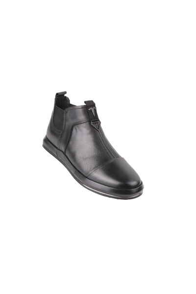 MARCOMEN 20015 Black Ankle Leather Boots