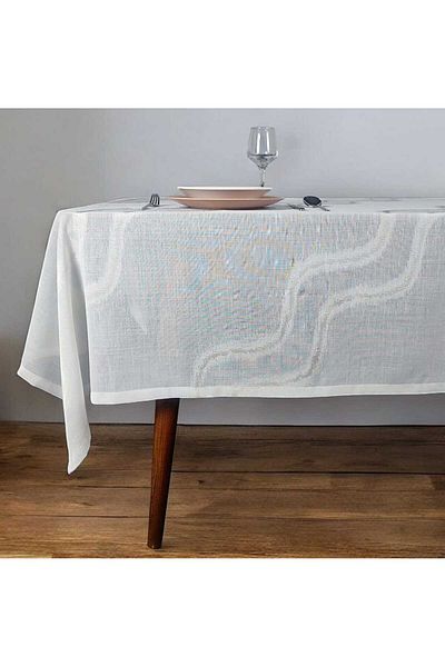 PİKKO HOME Jacquard Ecru Polyester(Lm)