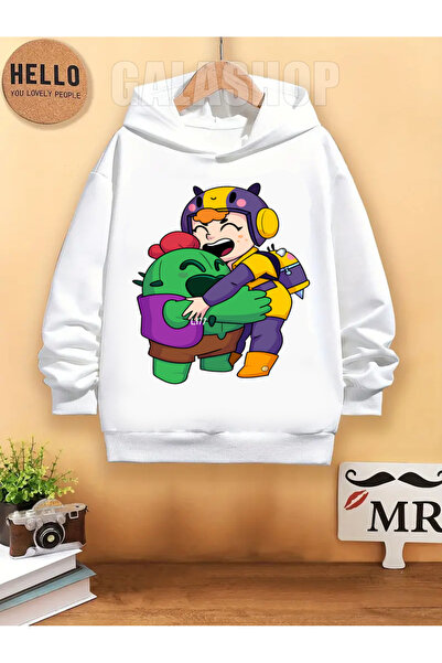 GALASHOP Brawl Stars Children's Cotton Hoodie Mod67