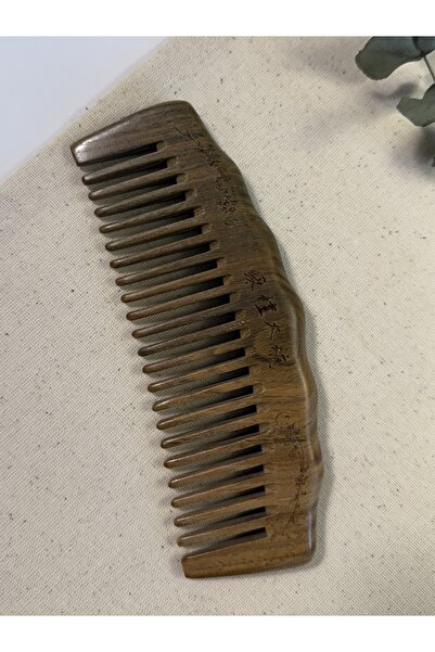 Sorendy Σανταλόξυλο 15 εκ. με φυσικό άρωμα και ξύλινη χτένα - AT-125