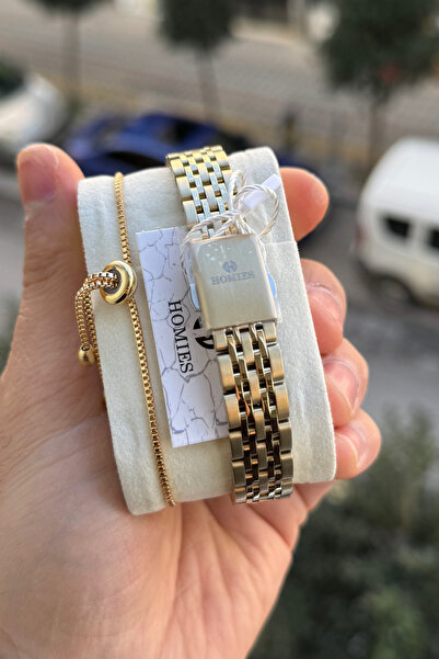 Homies KADIN KOL SAATİ TAŞLI HEDİYELİK KUTUSU BİLEKLİK HEDİYELİ.HM436747739