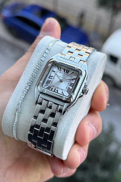Homies Women's Wristwatch Square Gift Box - Bracelet Gift. Hm 54353445739
