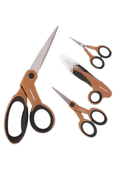 OZN TUHAFİYE Set of 4 Scissors