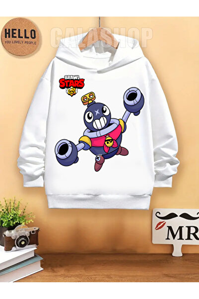GALASHOP Brawl Stars Children's Cotton Hoodie Mod70