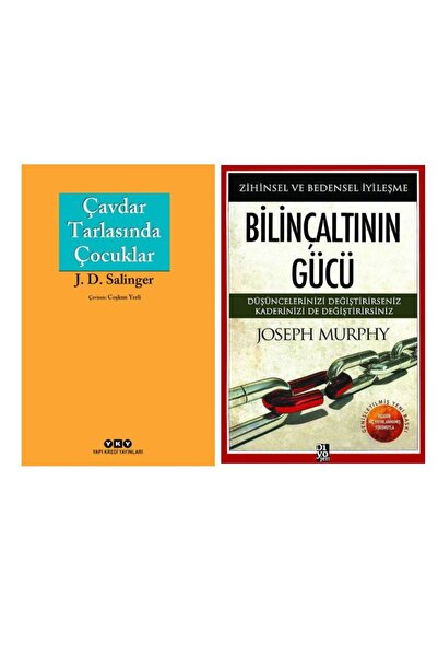 Yapı Kredi Yayınları Çavdar Tarlasında Çocuklar - Jerome David Salinger - Bil...