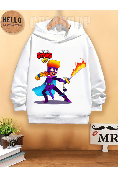 GALASHOP Brawl Stars Children's Cotton Hoodie Mod74