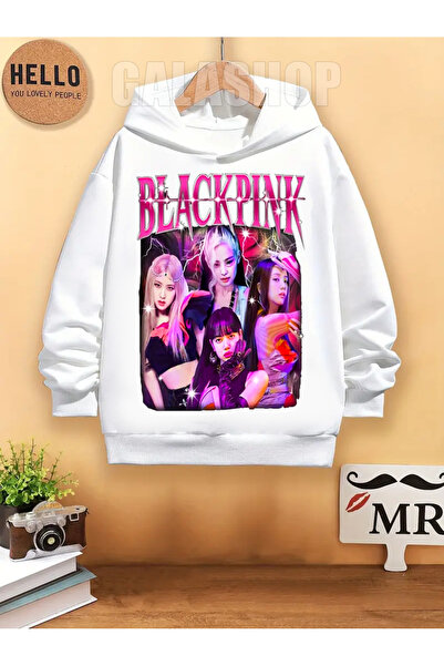 GALASHOP Blackpink Children's Cotton Hoodie Mod34