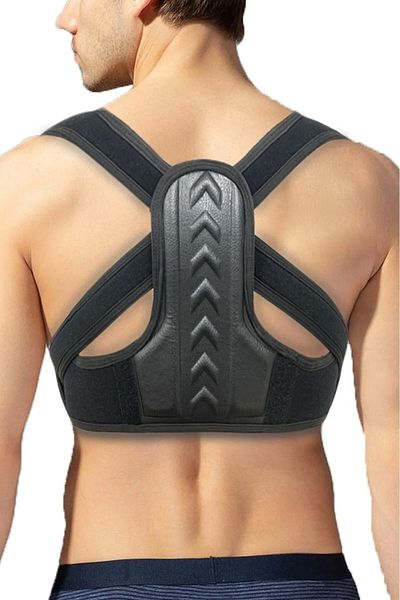 UYDEE Corset pentru postură verticală Corset anti-bucurătoare Femei Bărbați Corset reglabil pentru spate pentru umăr pentru postură verticală