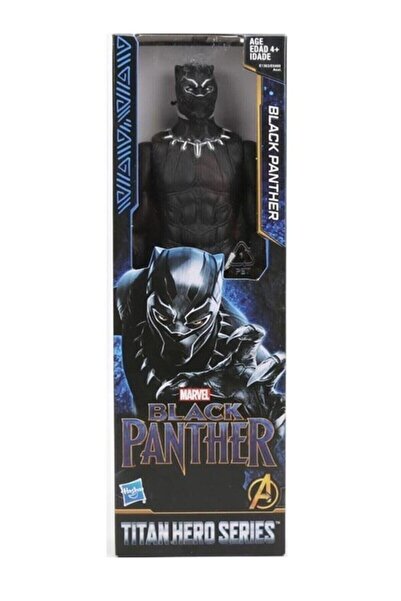 TURKAFONE Black Panter 29cm Kutu Oyuncak Figür Kara Panther