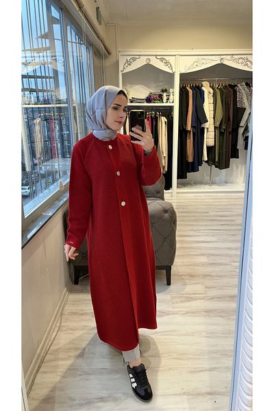 Invee Invee 6866 Wool Blended Red Cap