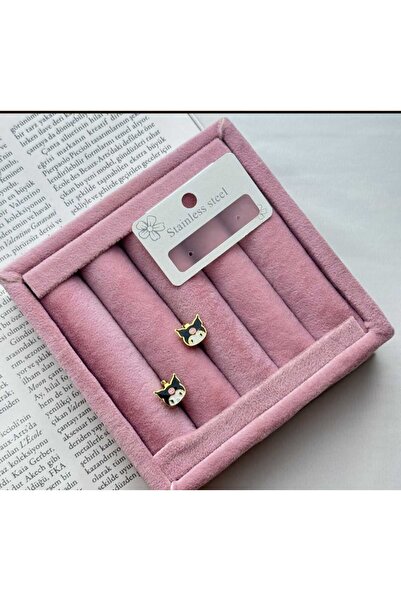 Meclore KURUMİ ÇOCUK KÜPESİ ÇELİK