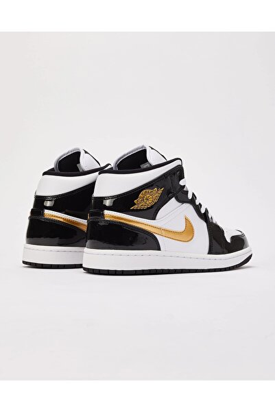 Nike Air Jordan 1 Mid SE Erkek Basketbol Ayakkabısı-852542-007