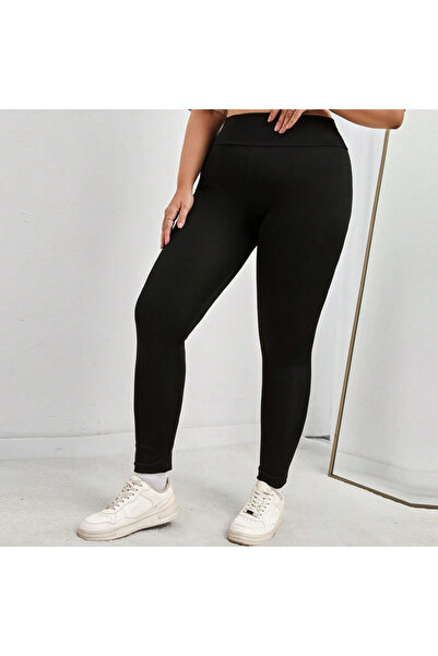 Genel Markalar EKŞİOĞLU GLOBAL Kadın Yüksek Bel Dalgıç Spor Tayt