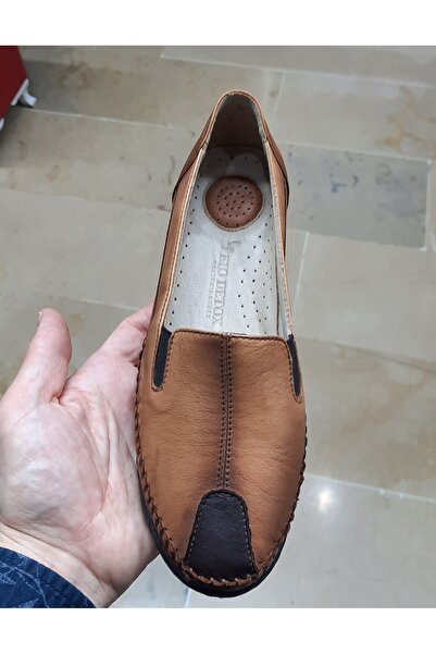 BELOX Women's Inside-Outside Genuine Leather Orthopedic Seasonal Casual Mother Shoes