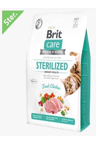Brit Care Hipoalerjenik Sterilized Urinary Tahılsız Tavuklu Kısırlaştırılmış ...