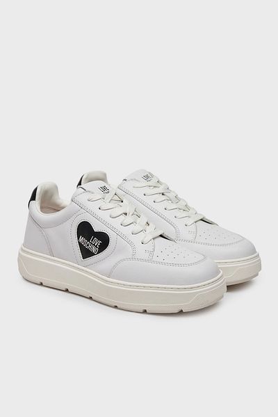 Love Moschino Thick Sole Logo Seneaker - Shoes Ja15154G1Mia110A