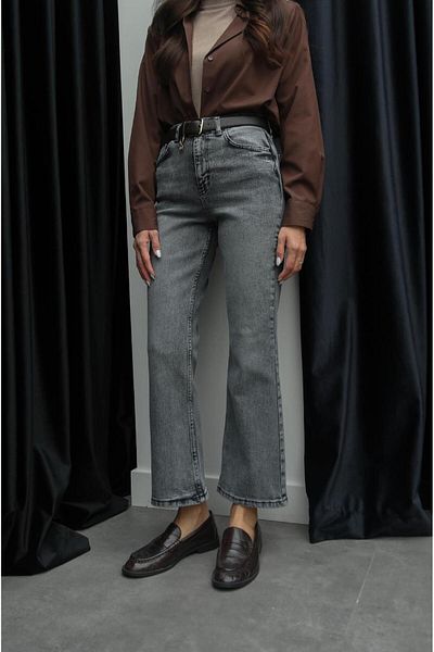 Havoş Γκρι Palma Flare Jean