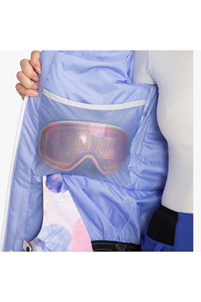 Roxy Jet Ski Women's Black Snowboard Jacket Women's Snowboard Jacket Erjtj03429