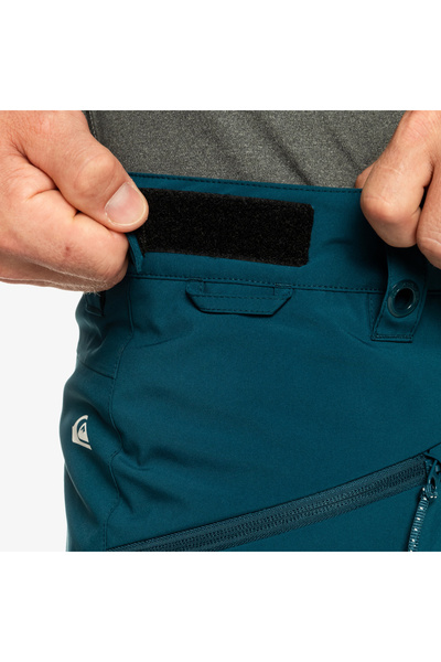 Quiksilver Mavi Erkek Regular Fit Waterproof Kayak Pantolonu Eqytp03144 Boundry Pt