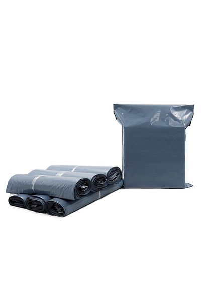 reprodesign 30X38+5 Economical Gray Pocket Cargo Bag 100 Pieces