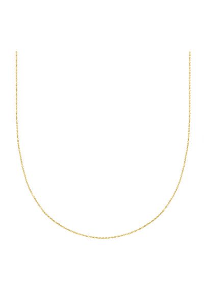 Glanzstücke München Silberhalskette Kette Sterling Silber gelbgold