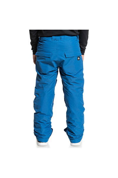 Quiksilver Estate Pt Men's Blue Snowboard Pants Men's Snowboard Pants Eqytp03146