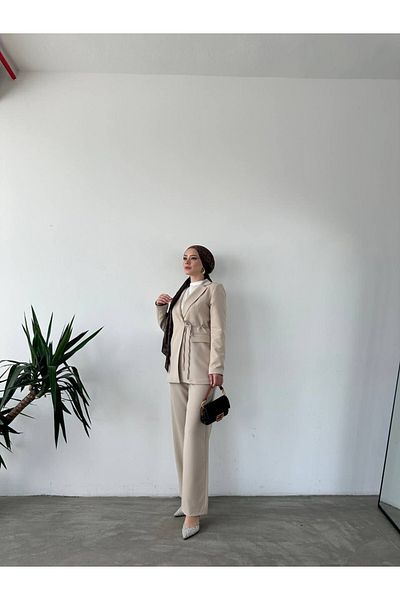 TANISA Sorrento Tns-4388 Model Tie-Up Suit Set