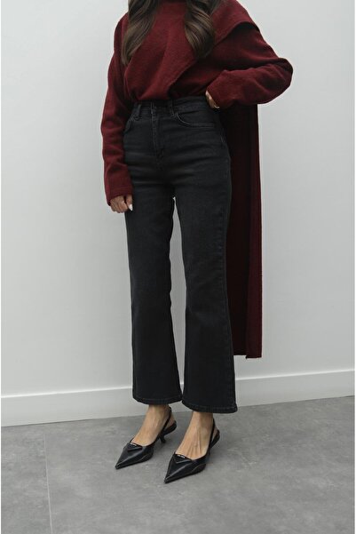 Havoş Smoked Palma Flare Jean