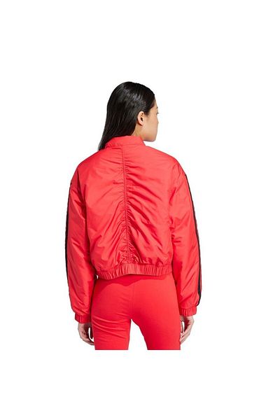 adidas Essentials 3-Stripes Insulated Crop Bomber Jacket