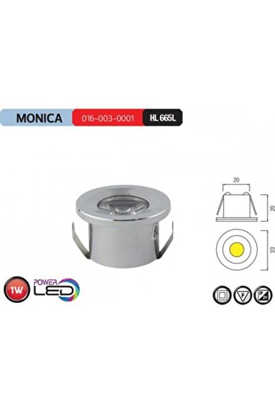 Horoz Elektric 1w Parmak Spot