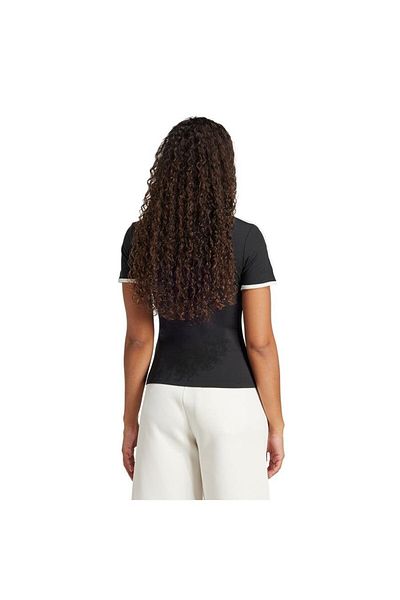 adidas 3S Calı Tee Women's Black T-Shirt Jd5468