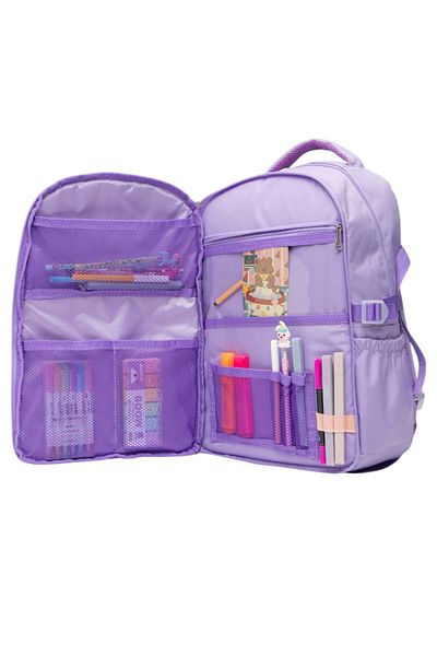 QUOVO Ergonomic Kawaii Korean Style Special Design School Bag - for Girls Boys