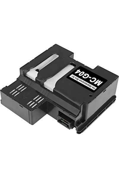 Canon PIXMA G1330 G3370 G1430 G2470 G3470 G3471 G3472 G4470 uyumlu MC-G04 Muadil Atık kutusu ÇİPLİ