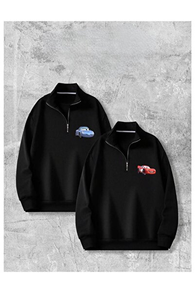 Massgai Дизайн Шимшек Маккуїн Саллі - з принтом, напівзастібка-блискавка, ове...