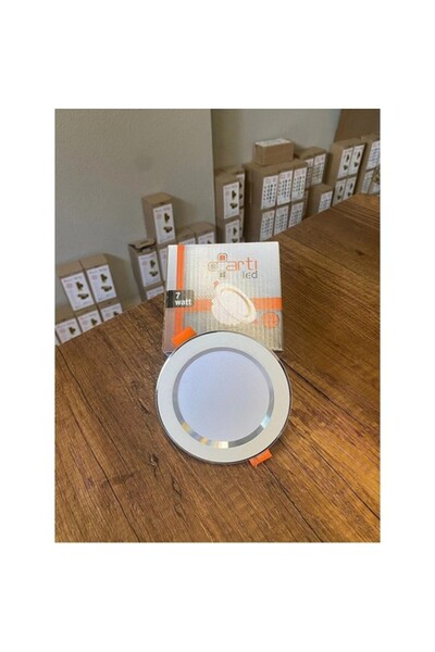 ARES Group 7w 3 Renk Spot Lamba (3200K-4000K-6500K)