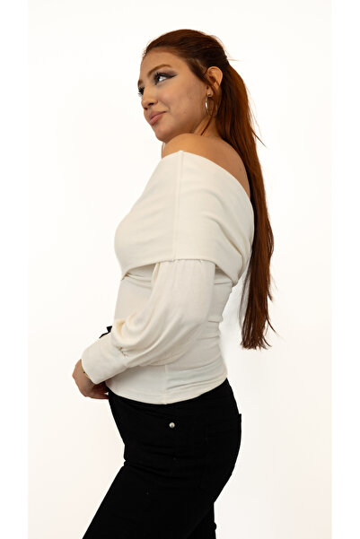 Butic Shirt Detail Bluz