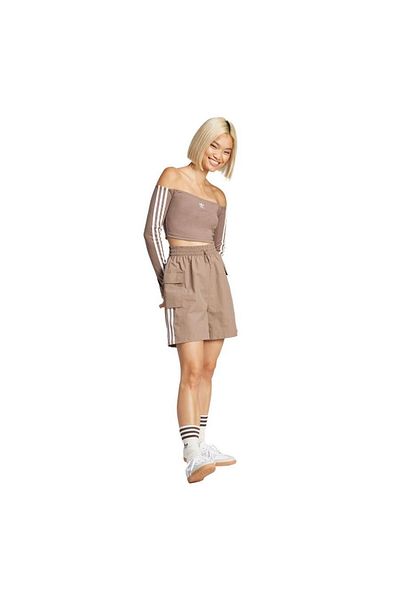 adidas Γυναικείο σορτς Brown 3s Cargo - Jc8132