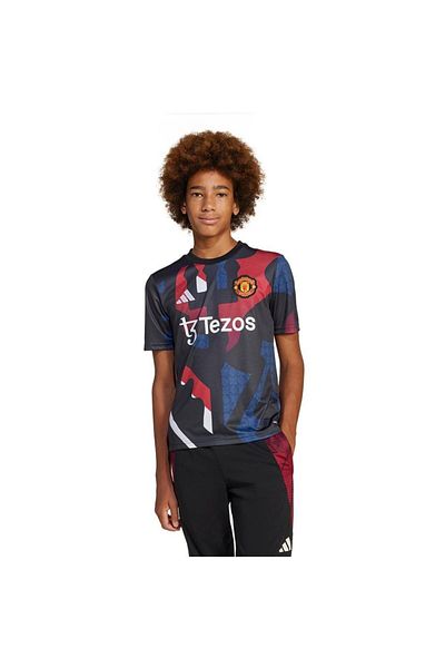 adidas Mufc Preshi Y Kids Black Jersey Jd7146